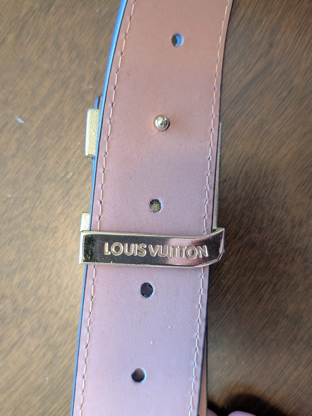 Louis Vuitton classic belt